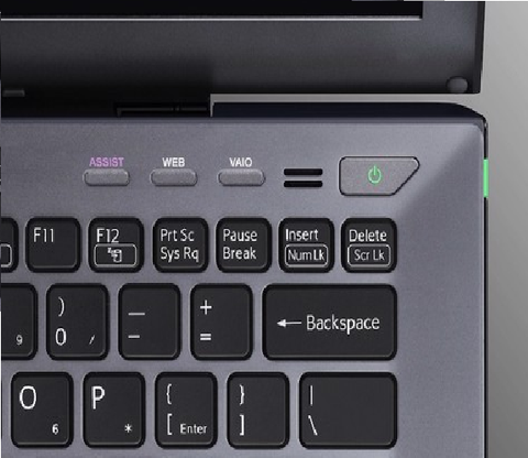 Nút Nguồn Mạch Nguồn Sony Vaio Vgn-Z540Ncb