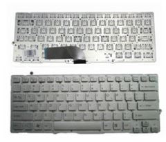  Bàn phím dùng cho laptop Sony SA SB SC Màu bạc 