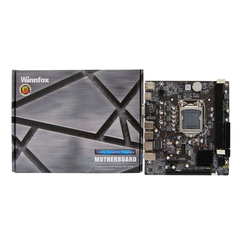 Mainboard WinFox H61