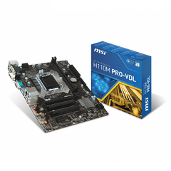  Mainboard MSI H110M Pro-VDL 