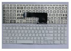  Bàn phím dùng cho laptop Sony SVF15 Màu trắng 
