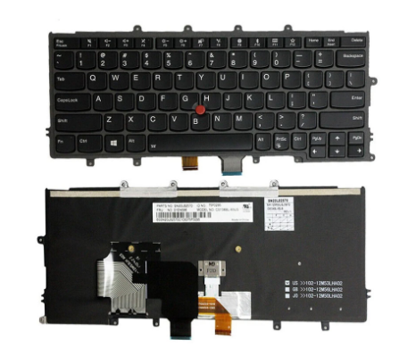 Bàn phím dùng cho laptop Lenovo X240 X250 X260 X270 TrackPoint có LED