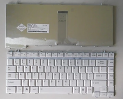  Bàn phím dùng cho laptop Toshiba M200 A200 L510 màu trắng 