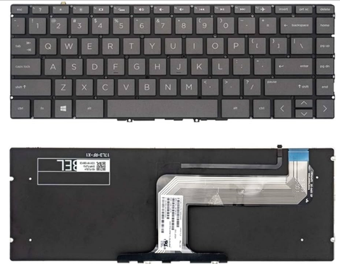 BÀN PHÍM DÙNG CHO LAPTOP HP 13-AK LED
