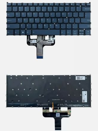 Bàn phím dùng cho laptop Lenovo Yoga Slim 7-14ARB7 xanh LED