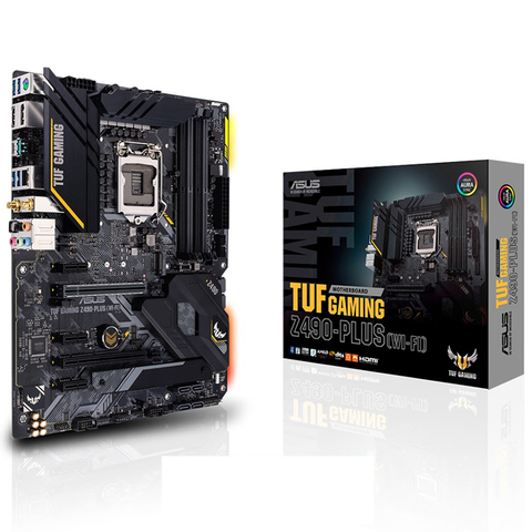 Mainboard Asus TUF Gaming Z490-PLUS (WI-FI)