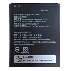  Pin (Battery) Lenovo A7000 Plus 