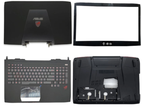 Vỏ mặt dùng cho laptop Asus G750