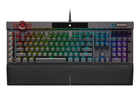 Bàn Phím Cơ Có Dây Gaming Corsair K100 BLK-OPX RF-RGB
