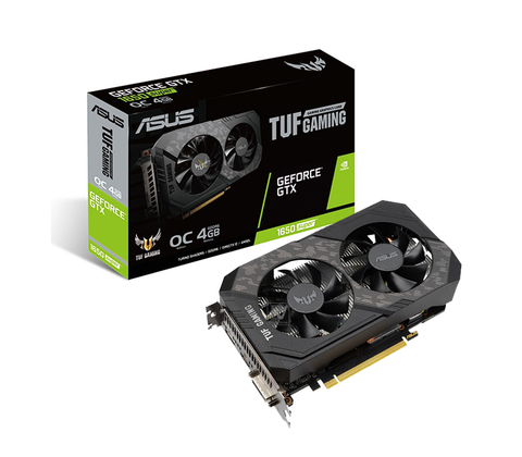 VGA Asus GTX 1650 Super 4G GDDR6 TUF Gaming OC