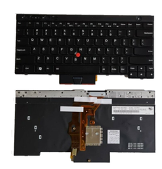  Bàn phím dùng cho laptop Lenovo T430 T530 W530 X230 TrackPoint LED 