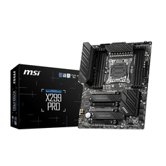  Mainboard MSI X299 Pro 