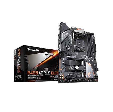 Mainboard Gigabyte B450 Aorus Elite