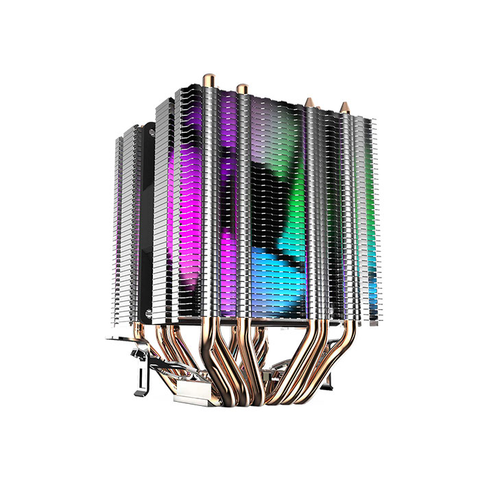 Tản Nhiệt CPU DarkFlash L6 Dual Tower RGB 9cm