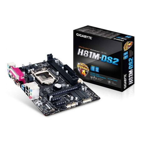 Mainboard Gigabyte H81M DS2 Renew