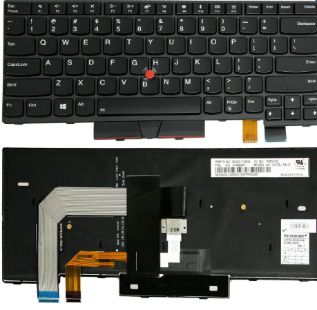 Bàn phím dùng cho laptop Lenovo T470 T480 TrackPoint