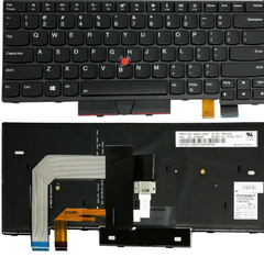  Bàn phím dùng cho laptop Lenovo T470 T480 TrackPoint 