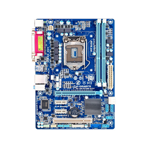 Mainboard Gigabyte B75