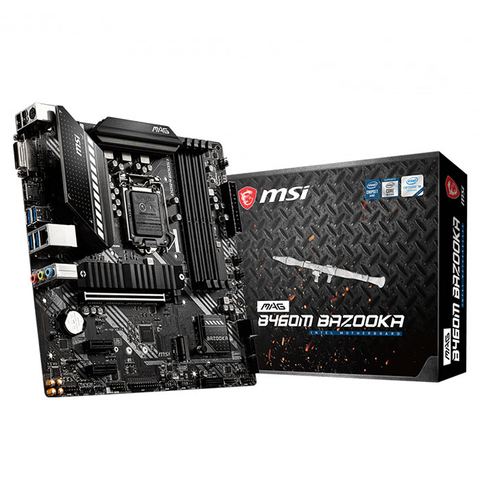 Mainboard MSI MAG B460M Bazooka