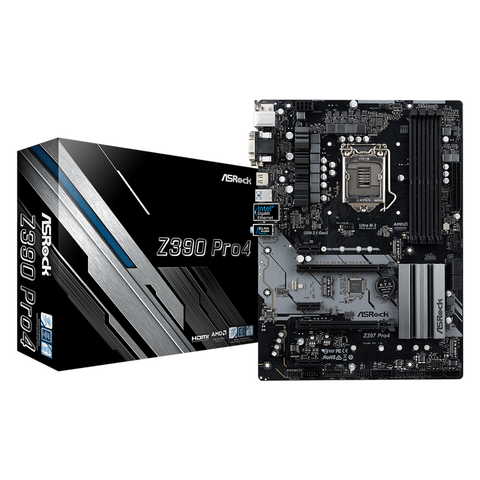 Mainboard Asrock Z390 Pro 4