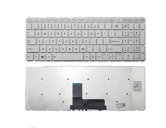  Bàn phím dùng cho laptop Toshiba L50B Màu trắng 