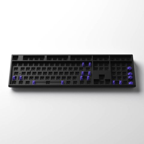 Bộ Kit Bàn Phím Cơ AKKO MONSGEEK MG108W Dual Mode Đen