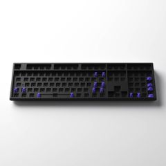  Bộ Kit Bàn Phím Cơ AKKO MONSGEEK MG108W Dual Mode Đen 