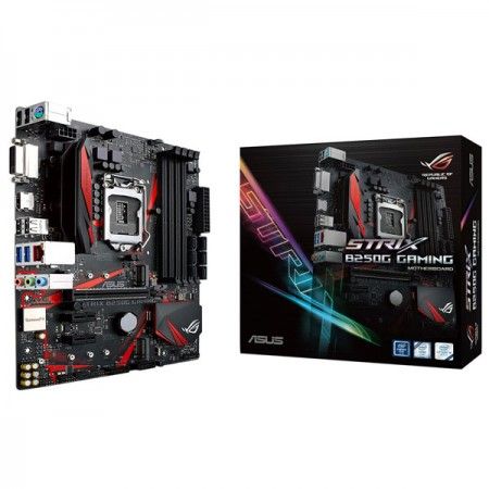 Mainboard Asus Strix B250g Gaming Socket 1151 (318mt)
