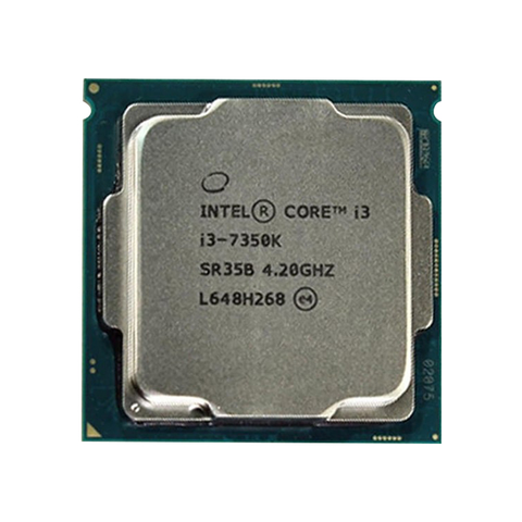 CPU Intel Core i3 7350K