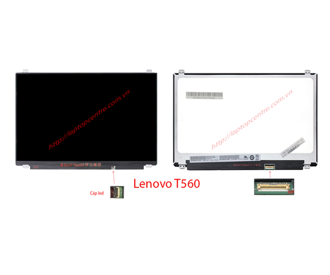 Man Hinh Cam Ung On Cell Laptop Fhd 15.6 40P Lenovo T560