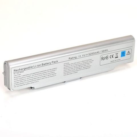 Pin laptop Sony Vaio VGN-AR VGN-CR VGN-NR VGN-C VGN-SZ – BPS9 BẠC – 6 CELL