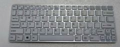  Bàn phím dùng cho laptop Sony SVE11 Màu trắng 