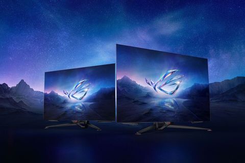 ASUS công bố màn hình chơi game ROG Swift OLED 4K mới tại CES 2022