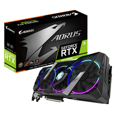  VGA Gigabyte RTX 2070 Super Aorus 8G GDDR6 