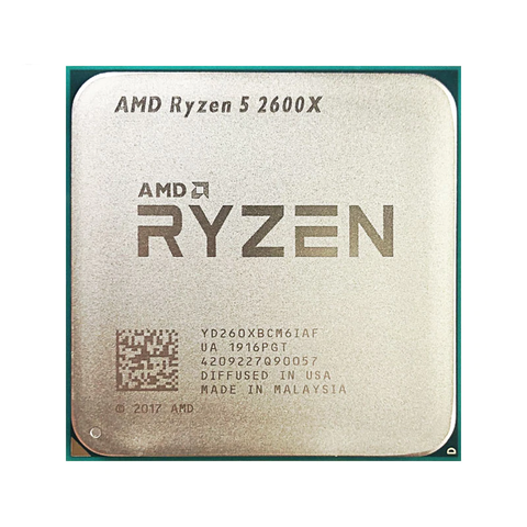 amd ryzen r5 2600x