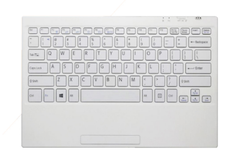  Bàn phím dùng cho laptop Sony SVT11 Màu trắng 