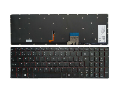 Bàn phím dùng cho laptop Lenovo U530 Y50-70 LED đỏ