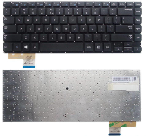 Bàn phím dùng cho laptop Samsung NP530U4C