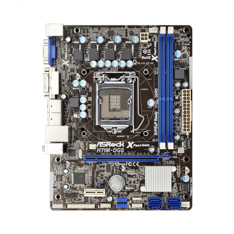 Mainboard Asrock H71M