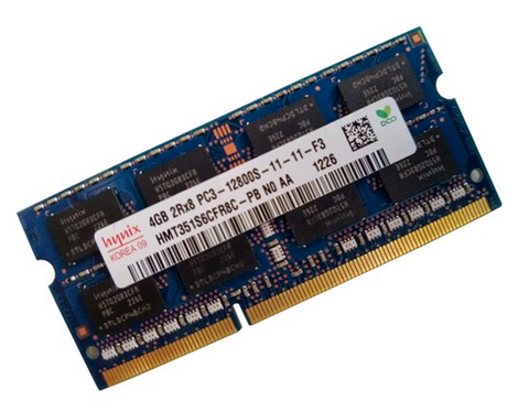 ram laptop 4gb ddr3-12800 pc3