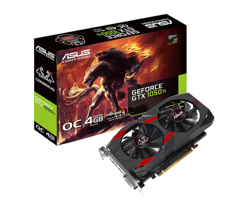 VGA Asus GTX 1050Ti Cerberus OC 4G GDDR5