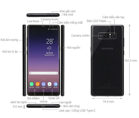 Samsung Galaxy Note8 N950F