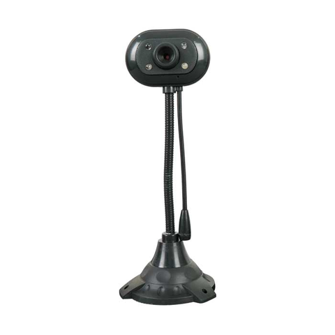 Webcam chân cao, có micro HD 720p