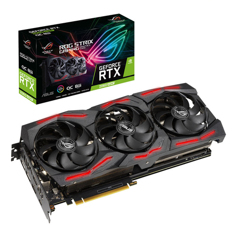 VGA Asus RTX 2060 Super 8G GDDR6 ROG Strix Gaming EVO