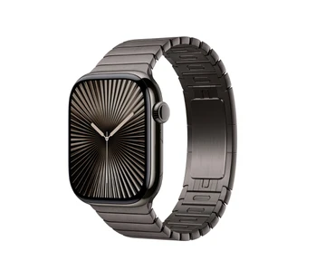 Dây đeo Apple Watch Link Bracelet - Đen