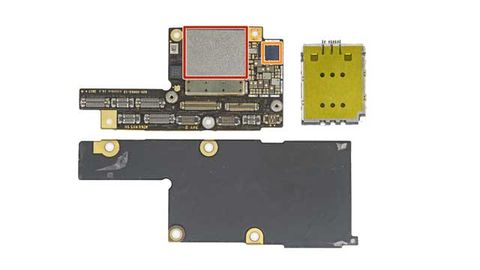 Sửa main – ổ cứng iPhone X