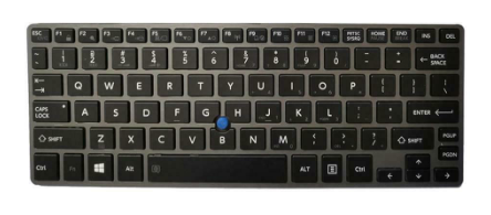Bàn phím dùng cho laptop Toshiba Z30 LED