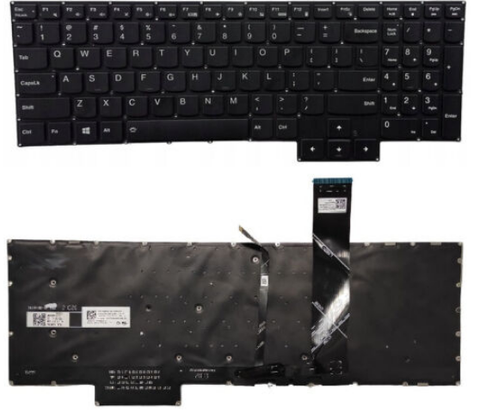 Bàn phím dùng cho laptop Lenovo Legion 5-15ARH LED trắng