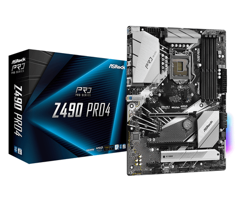 mainboard asrock z490 pro4