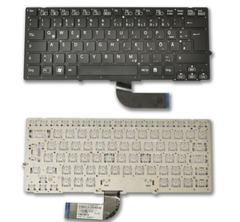  Bàn phím dùng cho laptop Sony SA SB SC Màu đen 